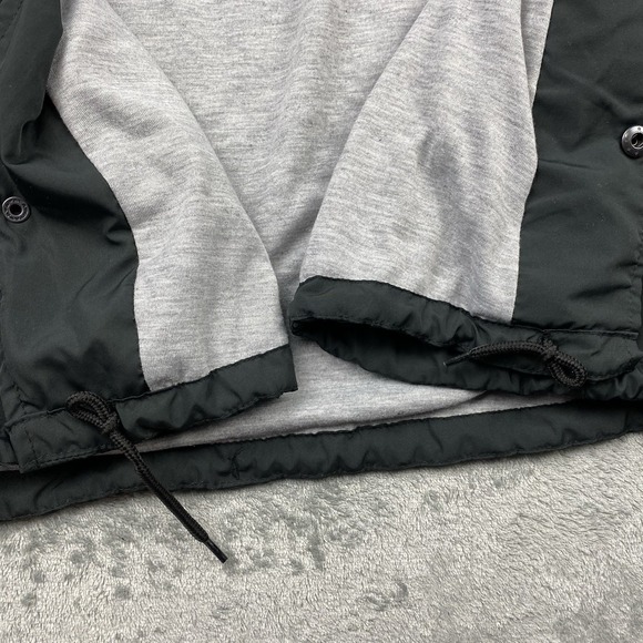 Fox Factory Jacket Mens Sz‎ XXL Black Snap Closure Pockets Jersey Lined Collared - Picture 7 of 15